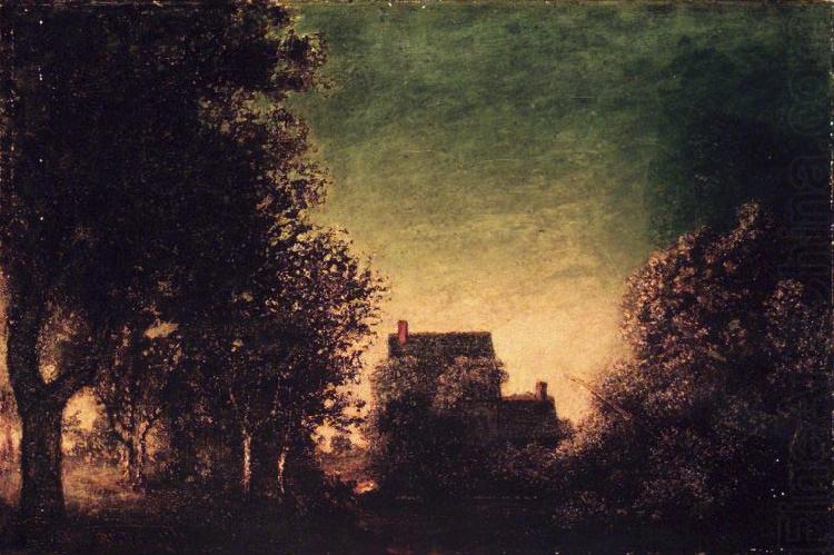 Edge of the Forest, Ralph Albert Blakelock